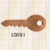 Estampe en cuivre vrac   CLE 37X16MM