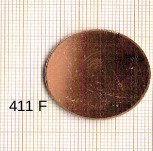 Estampe en cuivre vrac   ROND 28MM 
