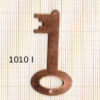 Estampe en cuivre vrac   CLE 48X20MM