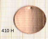 Estampe en cuivre vrac  pendentif ROND DIAM 29MM 