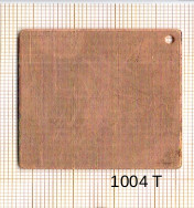 Estampe en cuivre vrac   CARRE 55X55MM 