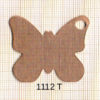 Estampe en cuivre vrac   PAPILLON 38MM PENDENTIF