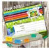 CARTE CADEAU <br>ENVOYEE PAR MAIL