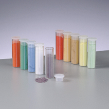 Set émail opaque, moulu, 10 x 5 ml