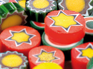 Millefiori, ø 8 – 10 mm, 40 g