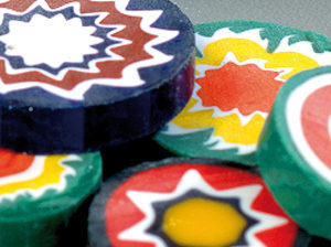 Millefiori ø 5 – 15 mm 40 g -