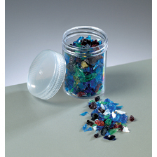 Éclats d'émail couleurs assorties transparentes 45 gr -