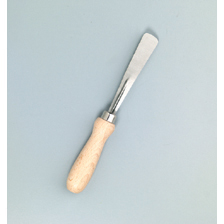 Spatule manche en bois 160 mm -