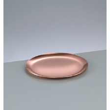 Coupelle cuivre plate 92 mm