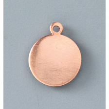 Support en cuivre ROND 15 mm