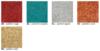 Poudre de sur-glaçure Efcolor pailletée 25 ml