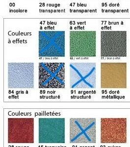 Efcolor poudre effets 10 ml