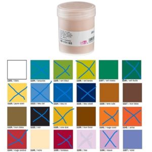 Poudres émail opaques 45gr couleur au choix ATTENTION vérifier si couleur en stock dans la liste