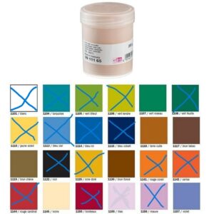 Poudres émail opaques 45gr couleur au choix ATTENTION vérifier si couleur en stock dans la liste