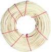 MOELLE ROTIN RUBAN rouge ø2.2MM n°4 125Gr