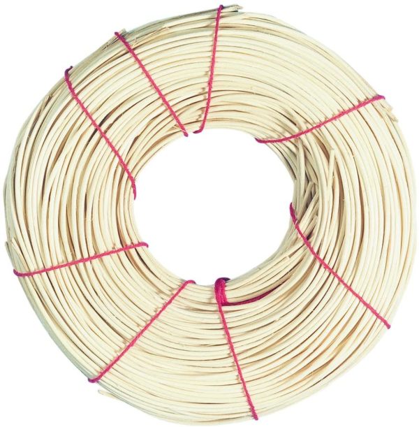 MOELLE ROTIN RUBAN rouge ø2.2MM n°4 125Gr