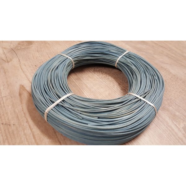 MOELLE ROTIN couleur BLEU ø2.5MM 250Gr