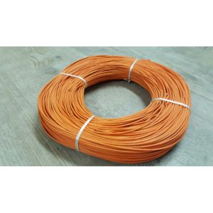 MOELLE ROTIN couleur ORANGE ø2MM 250Gr