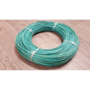 MOELLE ROTIN couleur TURQUOISE ø2.5MM 250Gr