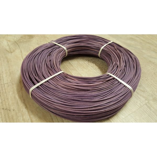 MOELLE ROTIN couleur VIOLET ø2.5MM 250Gr