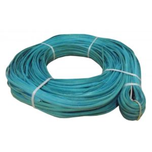 ECLISSE ROTIN BLEU TURQUOISE 5MM 250gr