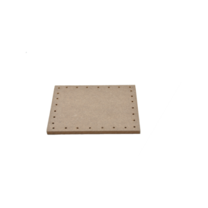 FOND CARRE MDF 11CM EPAISS. 4MM