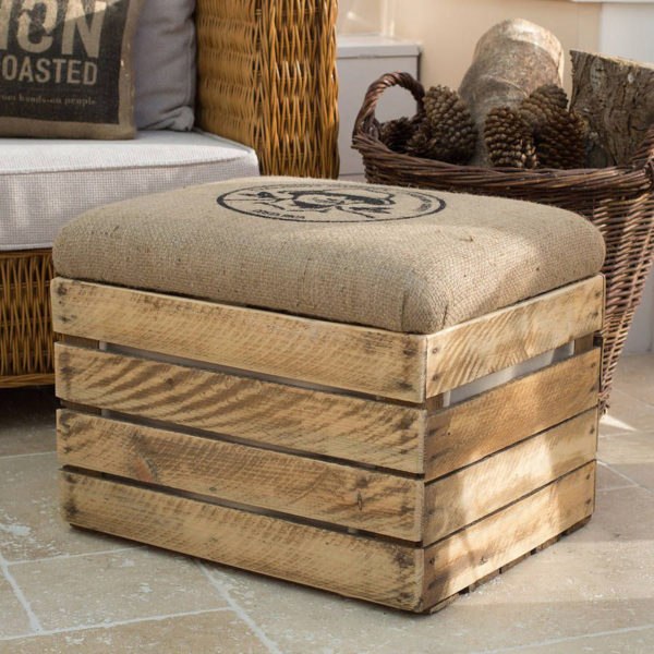 Toile de jute en 1 mètre de large – Image 3