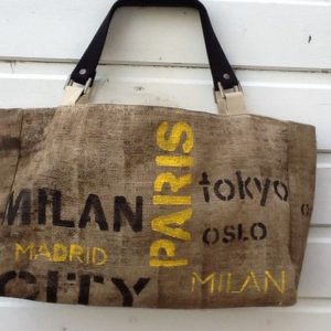 Toile de jute en 1 mètre de large