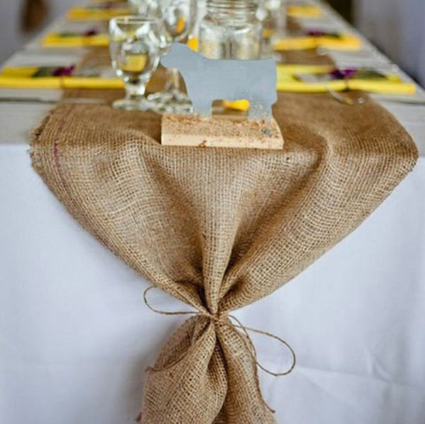 Toile de jute en 1 mètre de large – Image 9