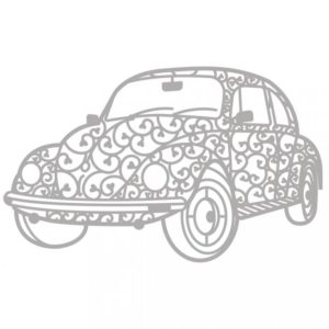 Die matrice de découpe métal Rayher voiture VW vintage délicat