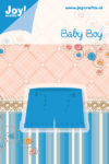 JOY Die matrice de découpe métal BABY BOY