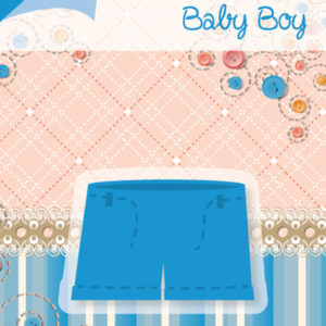 JOY Die matrice de découpe métal BABY BOY