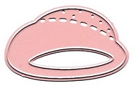 Die matrice de découpe métal bébé chapeau