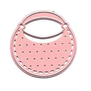 Die matrice de découpe métal bébé bavoir