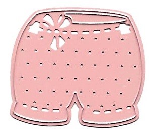 JOY Die matrice de découpe métal BABY GIRL