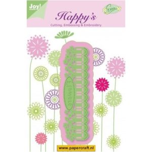 Die matrice de découpe métal bordure passe-ruban JOY