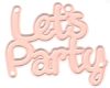 JOY Die matrice de découpe métal Let's Party