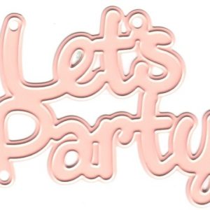 JOY Die matrice de découpe métal Let's Party