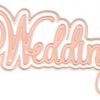 JOY Die matrice de découpe métal WEDDING – Image 2
