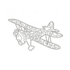Die matrice de découpe métal Rayher avion délicat