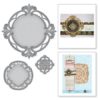 Die matrice de découpe métal Spellbinders Savoy Decorative Accent – Image 2