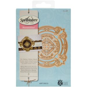 Die matrice de découpe métal Spellbinders Savoy Decorative Accent