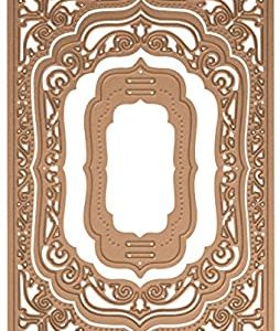 Die matrice de découpe métal Spellbinders Elegant Labels 4