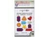Die matrice de découpe & emboss métal Spellbinders étiquettes mignonnes