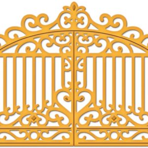Die matrice de découpe métal Spellbinders Portail