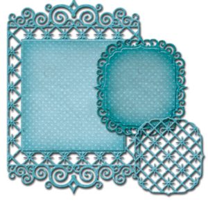 Die matrice de découpe métal Spellbinders Labels 47