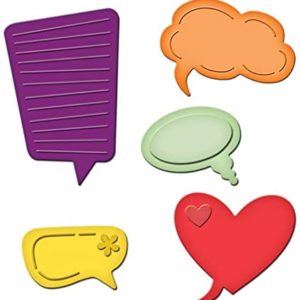 Die matrice de découpe métal Spellbinders Phylactères