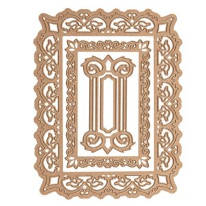 Die matrice de découpe métal Spellbinders Renaissance Vine