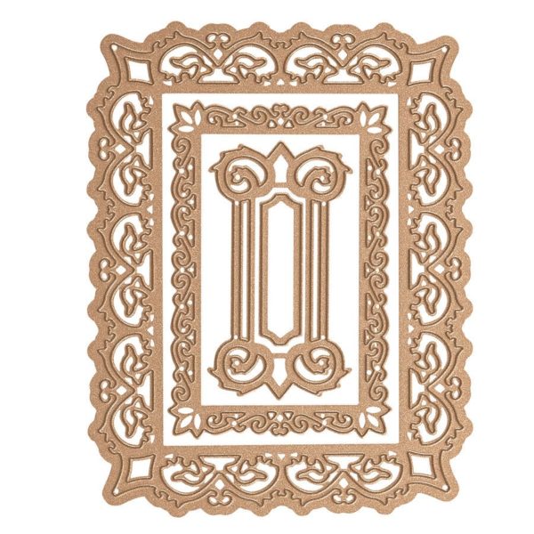 Die matrice de découpe métal Spellbinders Renaissance Vine
