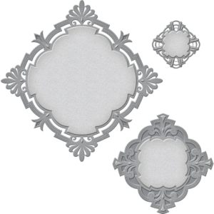 spellbinders savoy decorative element